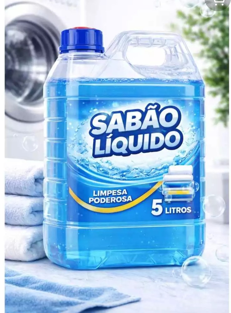 Sabão líquido
